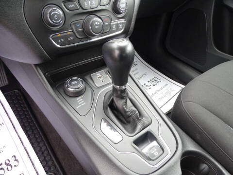 2019 Jeep Cherokee