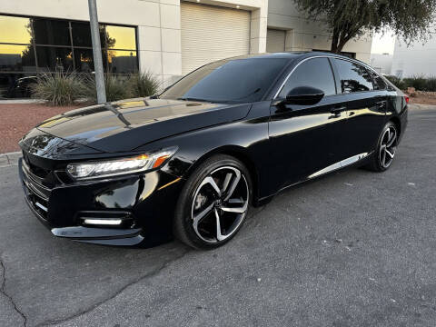 2019 Honda Accord for sale at Fairway Rent-A-Car Sales & Repairs in Las Vegas NV