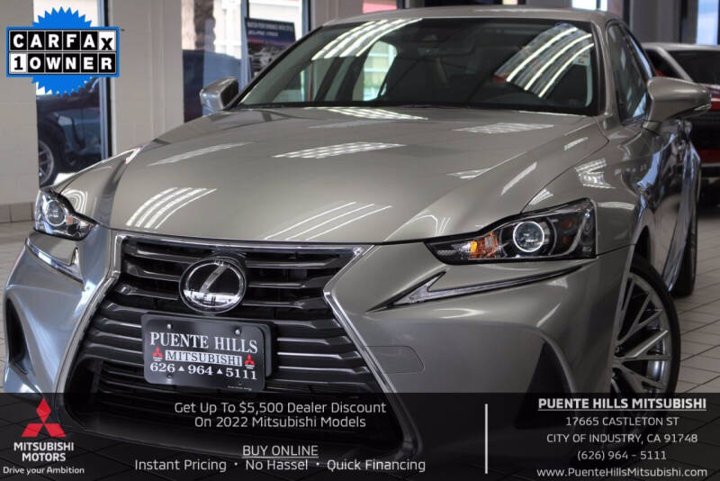 2017 Lexus IS 200t