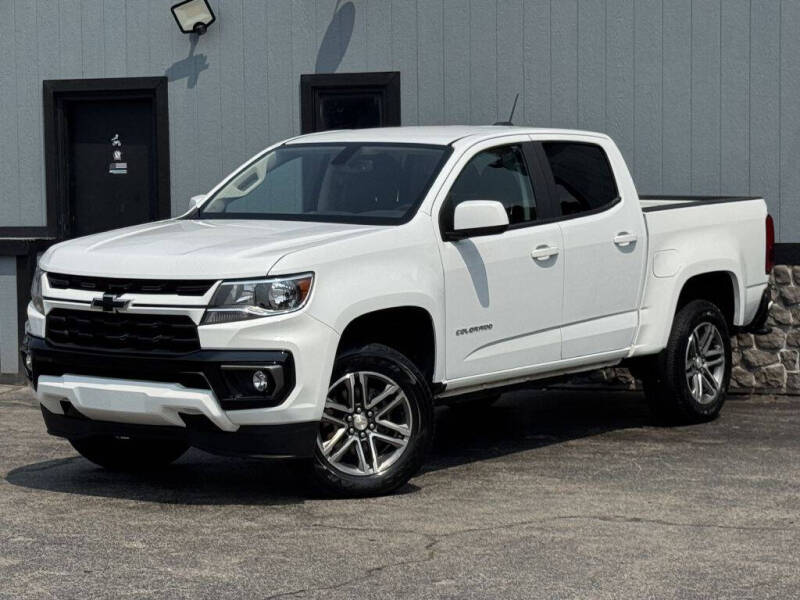 2022 Chevrolet Colorado LT's photo