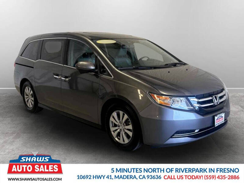 2014 Honda Odyssey EX-L
