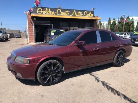 2004 Lincoln LS for sale at Golden Coast Auto Sales in Guadalupe CA