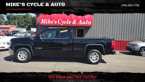 2018 GMC Sierra 1500 for sale at MIKE'S CYCLE & AUTO in Connersville IN
