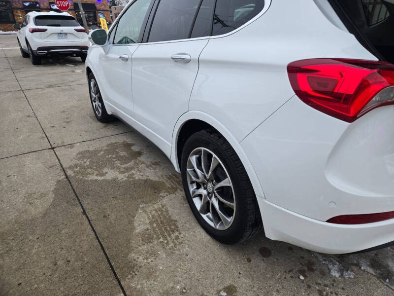 2020 Buick Envision Essence