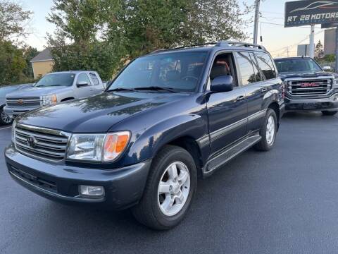 2003 Toyota Land Cruiser for sale at RT28 Motors in North Reading MA