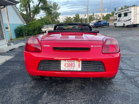 2000 Toyota MR2 Spyder