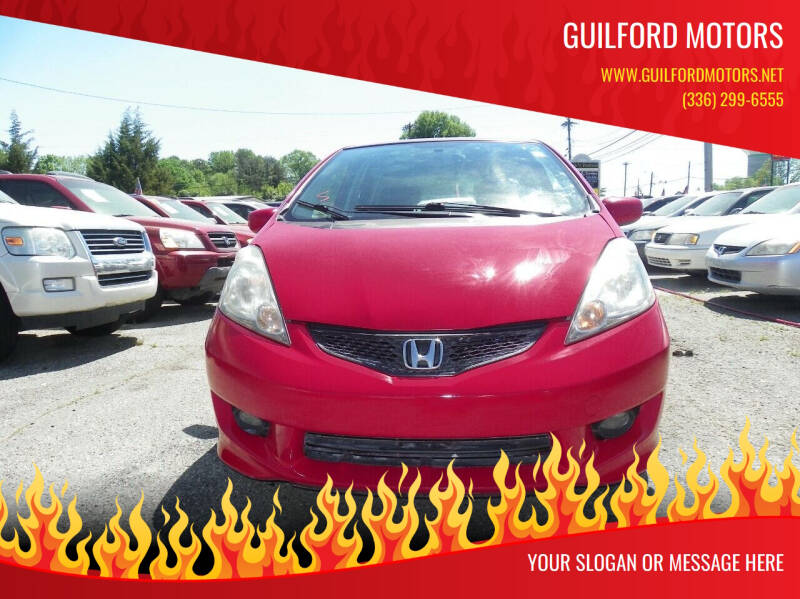 2009 Honda Fit for sale at Guilford Motors in Greensboro NC