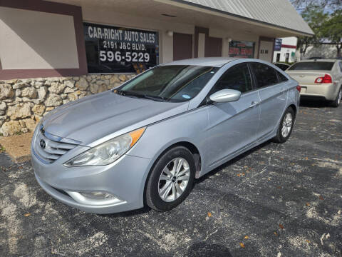 2013 Hyundai Sonata for sale at CAR-RIGHT AUTO SALES INC in Naples FL