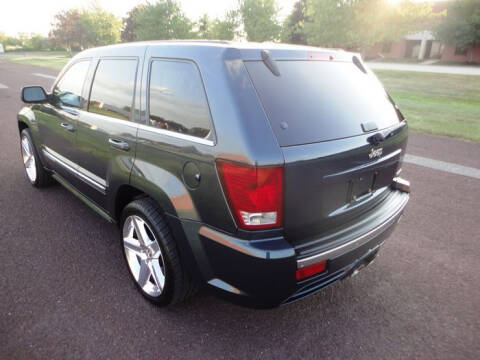 2007 Jeep Grand Cherokee SRT8