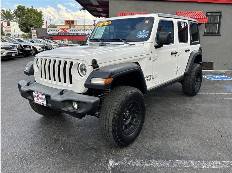 2020 Jeep Wrangler Unlimited