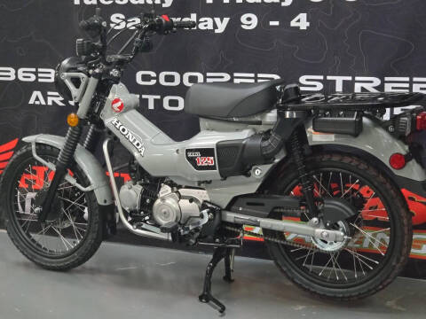 2025 Honda Trail 125