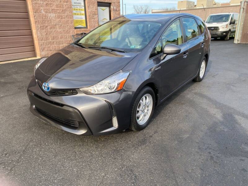 2015 Toyota Prius v for sale at CarNu  Sales in Warminster PA