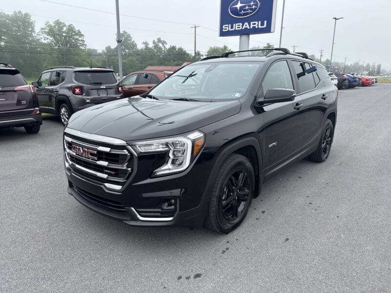 2022 GMC Terrain AT4