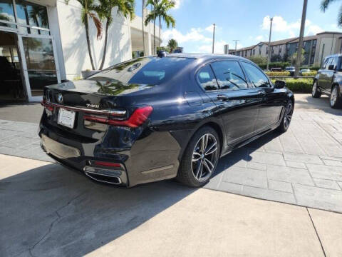 2022 BMW 7 Series 740i xDrive
