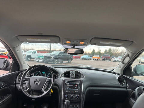 2017 Buick Enclave Leather