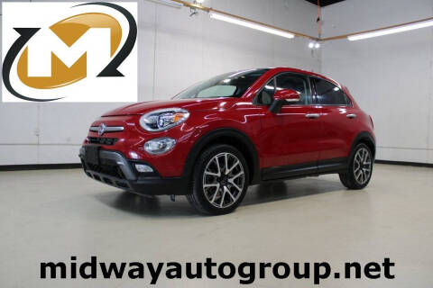 2017 FIAT 500X for sale at Midway Auto Group in Addison TX