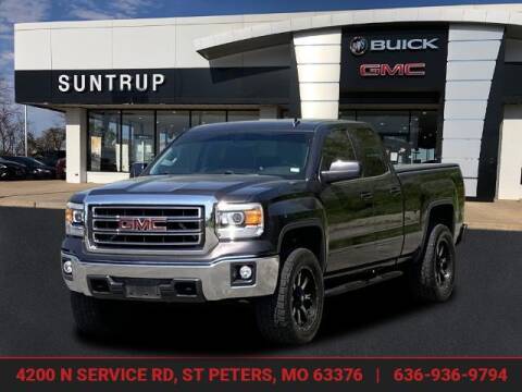 2014 GMC Sierra 1500 for sale at SUNTRUP BUICK GMC in Saint Peters MO