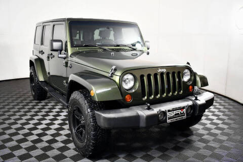 2007 Jeep Wrangler Unlimited Sahara