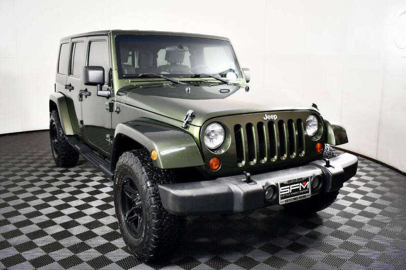 2007 Jeep Wrangler Unlimited Sahara