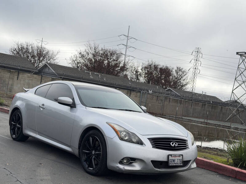 2012 Infiniti G37 Coupe Journey