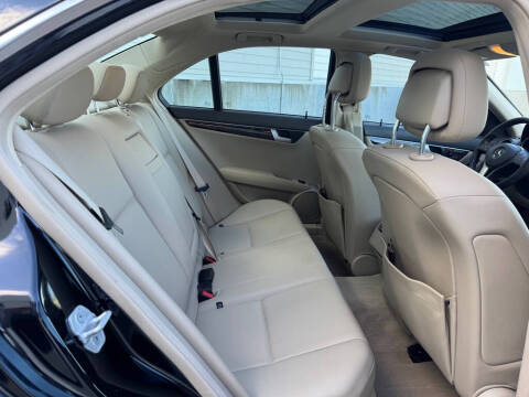 2013 Mercedes-Benz C-Class