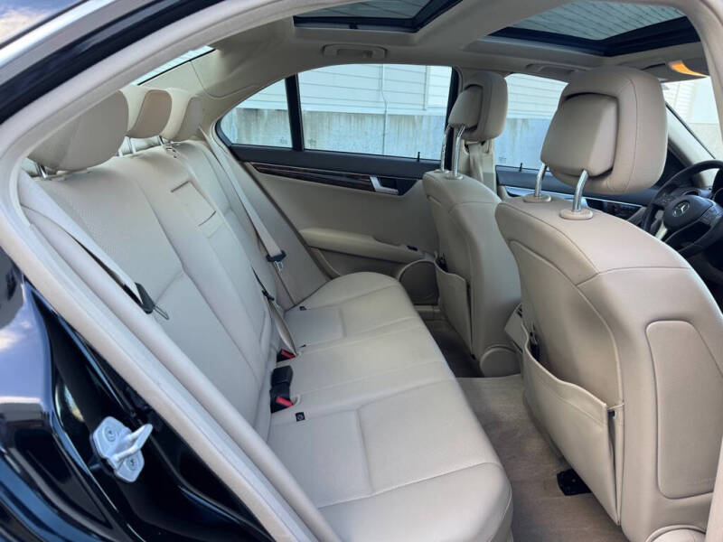 2013 Mercedes-Benz C-Class