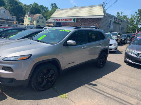 2016 Jeep Cherokee High Altitude