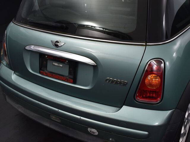 2002 MINI Cooper
