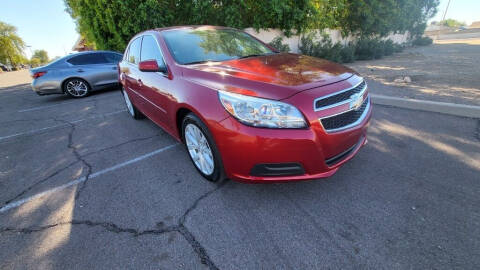 2013 Chevrolet Malibu for sale at Rollit Motors in Mesa AZ