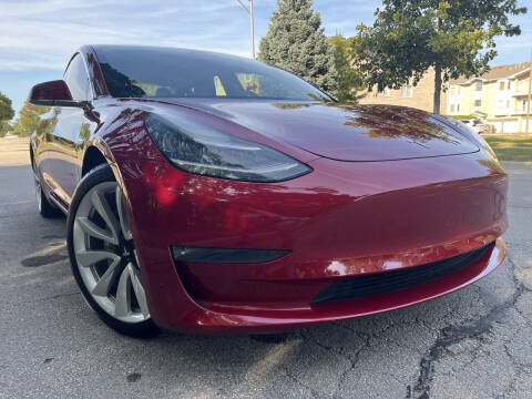2018 Tesla Model 3 Long Range