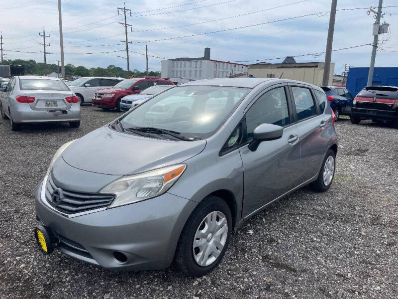 2015 Nissan Versa Note S