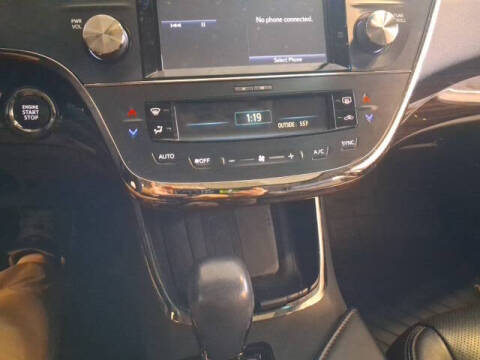 2015 Toyota Avalon XLE