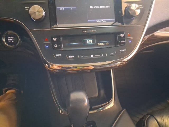 2015 Toyota Avalon XLE