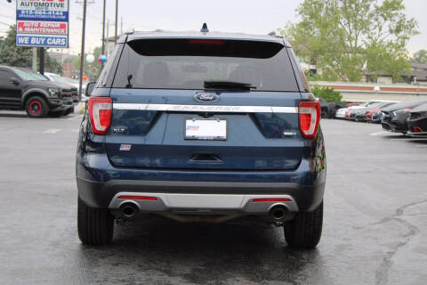 2016 Ford Explorer XLT