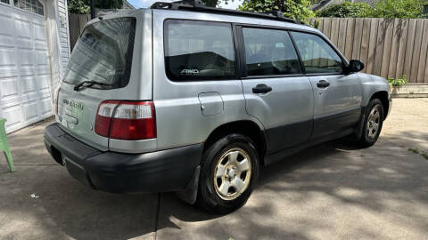 2002 Subaru Forester L