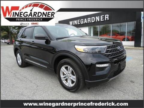 2021 Ford Explorer for sale at Winegardner Auto Sales in Prince Frederick MD