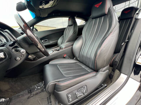 2014 Bentley Continental GT V8 S