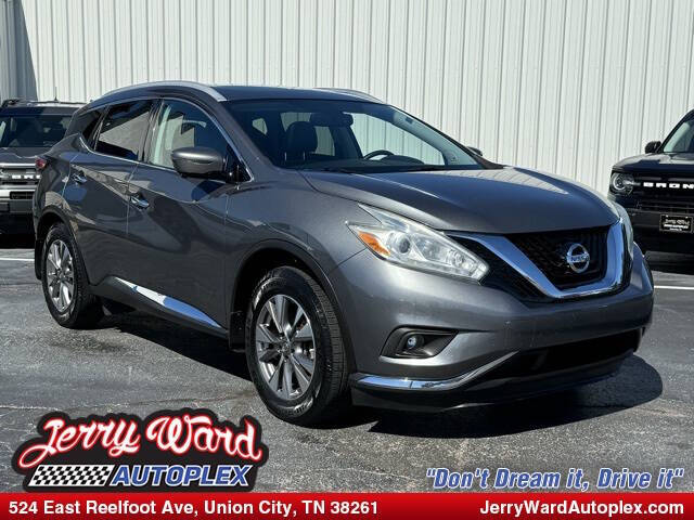 2016 Nissan Murano for sale at Jerry Ward Autoplex of Dyersburg in Dyersburg, TN