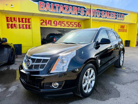 2012 Cadillac SRX for sale at Baltazar's Auto Sales LLC in Grand Prairie TX