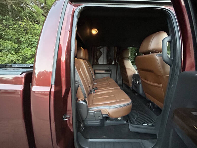 2015 Ford F-250 Super Duty Platinum