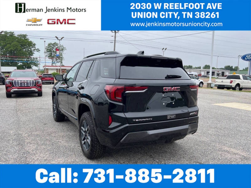 2026 GMC Terrain AT4
