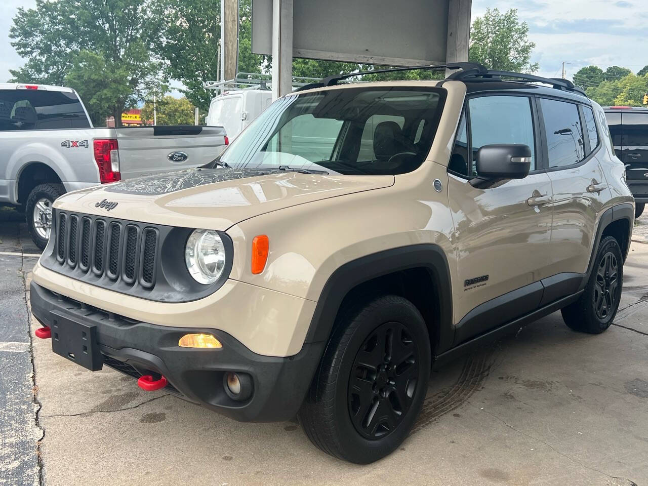 2017 Jeep Renegade for sale at Capital Motors in Raleigh, NC