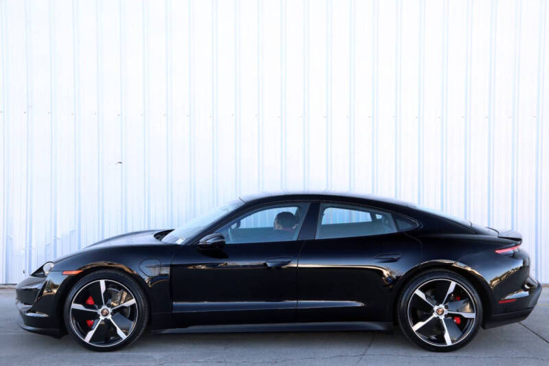 2020 Porsche Taycan 4S