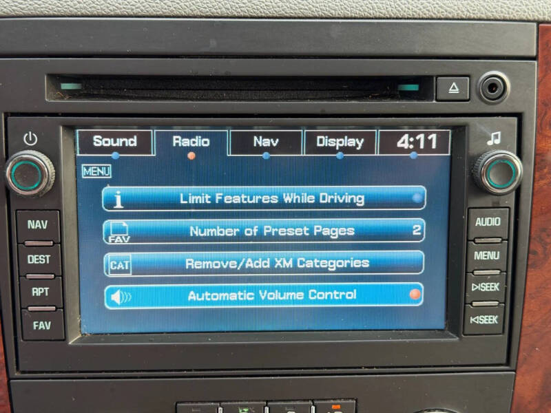 2011 Chevrolet Avalanche LTZ