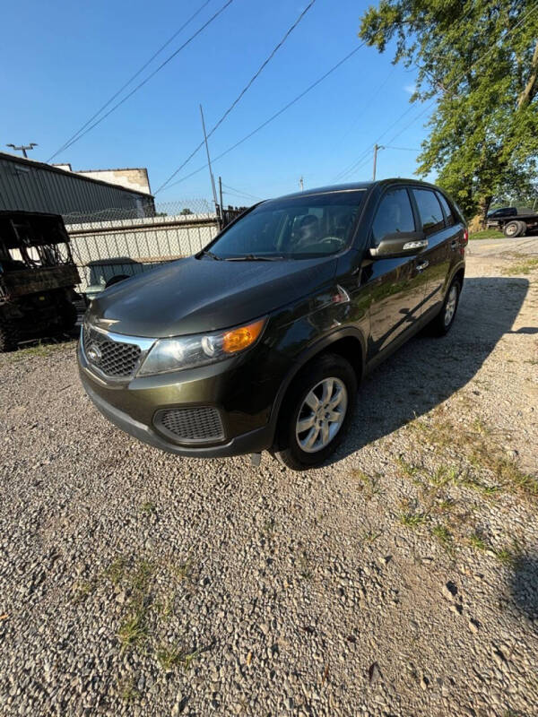 2013 Kia Sorento LX's photo