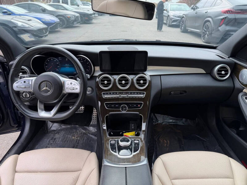 2019 Mercedes-Benz C-Class C 300