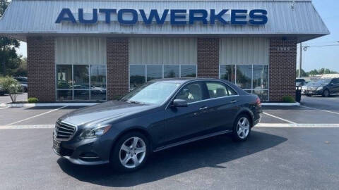 2014 Mercedes-Benz E-Class