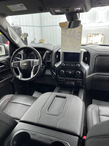 2019 Chevrolet Silverado 1500 LTZ