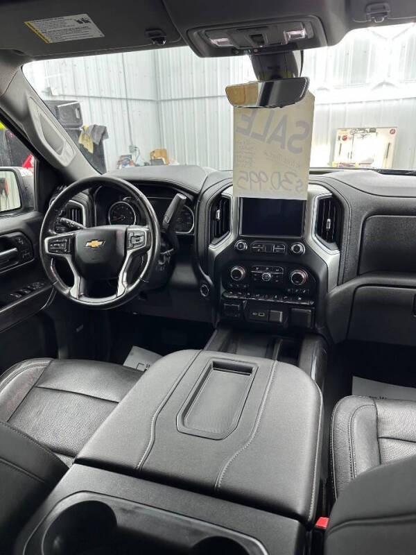 2019 Chevrolet Silverado 1500 LTZ