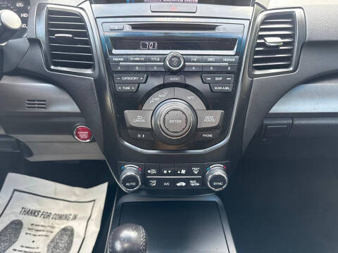 2013 Acura RDX w/Tech